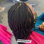 Kid's large box Braids