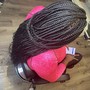 Box Braids- Large