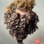 Natural Hair Styling