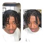 Loc Re-twist(Half head)