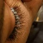 Individual lashes (clusters)