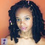 Faux Locs - Crochet Individual + Root Wrap