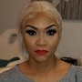 Full Face Glam (Strip Lashes)