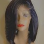 Shampoo, Wig Install,  Trim