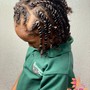 Kids loc maintainable/Adult short locs