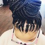 Kinky twist short