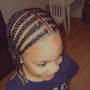 Kid's Knotless Braids