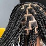 Kid's Knotless Braids