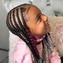 Kid's Stitch Ponytail