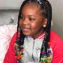 Kid's Knotless Braids