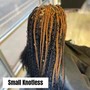 Large Knotless/Box Braids