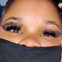 Colored Lash Extensions