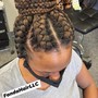 Big Feed-In Braids