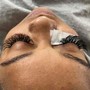 Eyelash Extension Removal