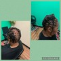 Kids Loc Retwist - 12 and under