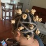 Bantu Knots