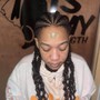 Feed-in Braids