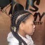 Feed-in Braids