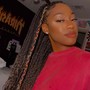 10 FEED-IN CORNROW BRAIDS