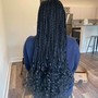 CORNROWS on Natural Hair