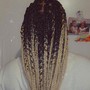 10 FEED-IN CORNROW BRAIDS