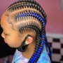 Boys Stitch 6-8 Braids