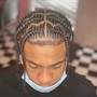 Boys Stitch 6-8 Braids