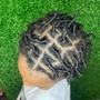 Flat Twist/Double Strand Twist