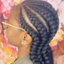 Big Feed In Ponytail/Stitch