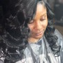 Versatile Sew In (Curly Install