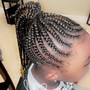 Small/Medium Lemonade Braids