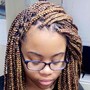 Knotless Bob Braids