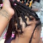 Knotless Bob Braids