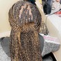 Small Feed-In Braids