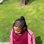 Kid's Cornrow Braids (no weave)