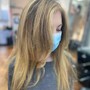 New client /partialbalayage/haircut