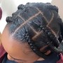 KNOTLESS  Braids