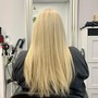 Women's haircut and style