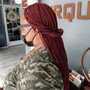 Med Box Braids (women)