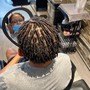 Jumbo Invisible Loc/Twist Bob