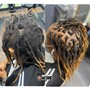 Dreadlock trim/chop