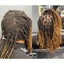 Loc Repair (per loc) : Reattachment (human hair loc extensions)