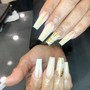 Short acrylic or gel color set