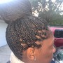 Small-Med Box Braids