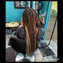 Medium Knotless Braids