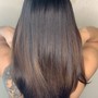 Shampoo Blowout (extensions)