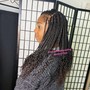 Midback Length Individual Nu Loc Extensions