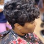 Relaxer Touch Up, Style