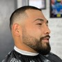 Men’s Haircut  W/ Beard Trim