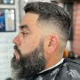 Men’s Haircut  W/ Beard Trim